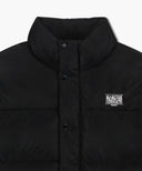 CLASSIC LOGO DOWN JACKET IN BLACK image 8