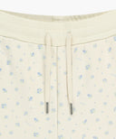 W VINTAGE CLASSIC LOGO SWEAT SHORTS IN FLOWER image 8