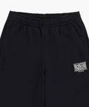 CLASSIC LOGO SWEAT PANTS IN BLACK image 8