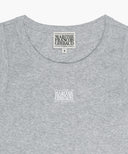 W RIBBON CLASSIC LOGO SLEEVELESS IN HEATHER GREY image 8