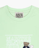 KIDS DOODLE CLASSIC LOGO LONG SLEEVE TEE IN MINT image 8