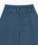 GARMENT DYED SWEAT PANTS IN BLUE image 14