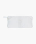 HOODED PACKABLE NYLON JACKET IN WHITE image 8