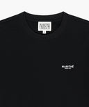 SMALL REGULAR LOGO TEE IN BLACK image 8