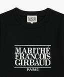 W CLASSIC LOGO CROP KNIT IN BLACK image 8