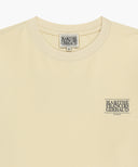 BACK CLASSIC LOGO LONG SLEEVE TEE IN BUTTER image 8