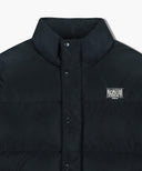 CLASSIC LOGO DOWN JACKET IN NAVY image 8