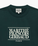 CLASSIC LOGO SWEATSHIRT IN DARK TEAL image 8