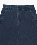 M MARINE DENIM EASY SHORTS IN BLUE image 8