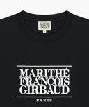 CLASSIC LOGO TEE IN BLACK image 8