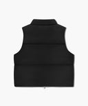 CLASSIC LOGO DOWN VEST IN BLACK image 8