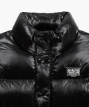 GLOSSY DOWN JACKET IN BLACK image 8
