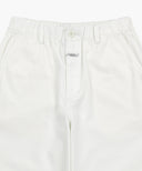 W SUMMER WIDE FIT DENIM PANTS IN WHITE image 11