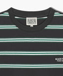 MULTI COLOR STRIPE LONG SLEEVE IN CHARCOAL GREY image 8