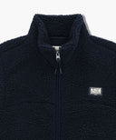 MARITHÉ SPORT FLEECE VEST IN NAVY image 8