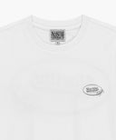 VINTAGE LOGO TYPO TEE IN WHITE image 8