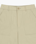W BERMUDA HALF PANTS IN BEIGE image 8