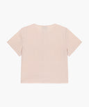 W CRINKLE SLEEVELESS + CARDIGAN SET IN PINK image 8