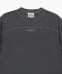 INCISION DYEING LONG SLEEVE IN NAVY image 14