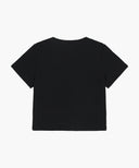 W CRINKLE SLEEVELESS + CARDIGAN SET IN BLACK image 8
