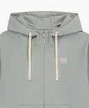 CLASSIC LOGO HOODED PATTERN JACKET IN CHECK image 8