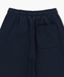 REGULAR LOGO SWEAT PANTS IN NAVY