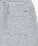 W VINTAGE CLASSIC LOGO SWEAT MINI SKIRT IN HEATHER GREY image 10