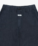 W SUMMER WIDE FIT DENIM PANTS IN INDIGO image 8