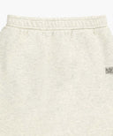 W VINTAGE CLASSIC LOGO SWEAT MINI SKIRT IN OATMEAL image 12