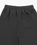 REGULAR LOGO SWEAT PANTS IN CHARCOAL GREY