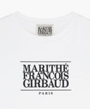 KIDS CLASSIC LOGO TEE IN WHITE image 14