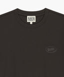 VINTAGE LOGO TYPO TEE IN BROWN image 8
