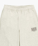 CLASSIC LOGO SWEAT PANTS IN OATMEAL image 14