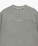 INCISION DYEING LONG SLEEVE IN GRAY image 8