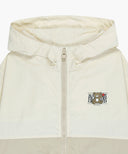 KIDS BEAR CLASSIC LOGO WINDBREAKER IN BEIGE image 8