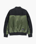 MARITHE X ALPHA INDUSTRIES MA-1 JUMPER IN BLACK image 8