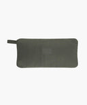 HOODED PACKABLE NYLON JACKET IN GRAY image 8
