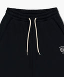 LOOSE FIT CREST SYMBOL SWEAT PANTS IN BLACK image 14