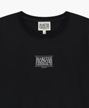 W SMALL CLASSIC LOGO TEE IN BLACK image 8
