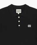 COOL TOUCH COLLAR HALF KNIT IN BLACK image 8