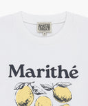 AEROCOOL LEMON GRAPHIC TEE IN WHITE image 12