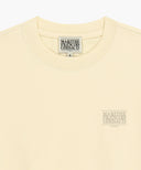 AEROCOOL SMALL CLASSIC LOGO TEE IN BEIGE image 8