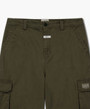 M WASHED CARGO PANTS IN KHAKI image 8