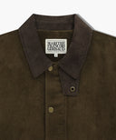 CORDUROY HUNTING JACKET IN KHAKI image 10