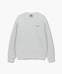 REGULAR LOGO SWEAT SET-UP IN LIGHT HEATHER GREY image 8