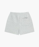 W REGULAR LOGO SWEAT SHORTS IN LIGHT HEATHER GREY image 8