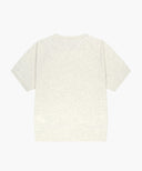 KIDS RAGLAN HALF SWEAT SET-UP IN OATMEAL image 8