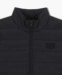 CLASSIC LOGO LIGHT DOWN VEST IN BLACK image 8