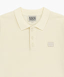 COOL TOUCH COLLAR HALF KNIT IN LIGHT BEIGE image 8