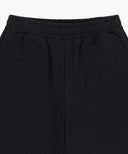 EMBO LOGO BERMUDA SWEAT SHORTS IN BLACK image 8